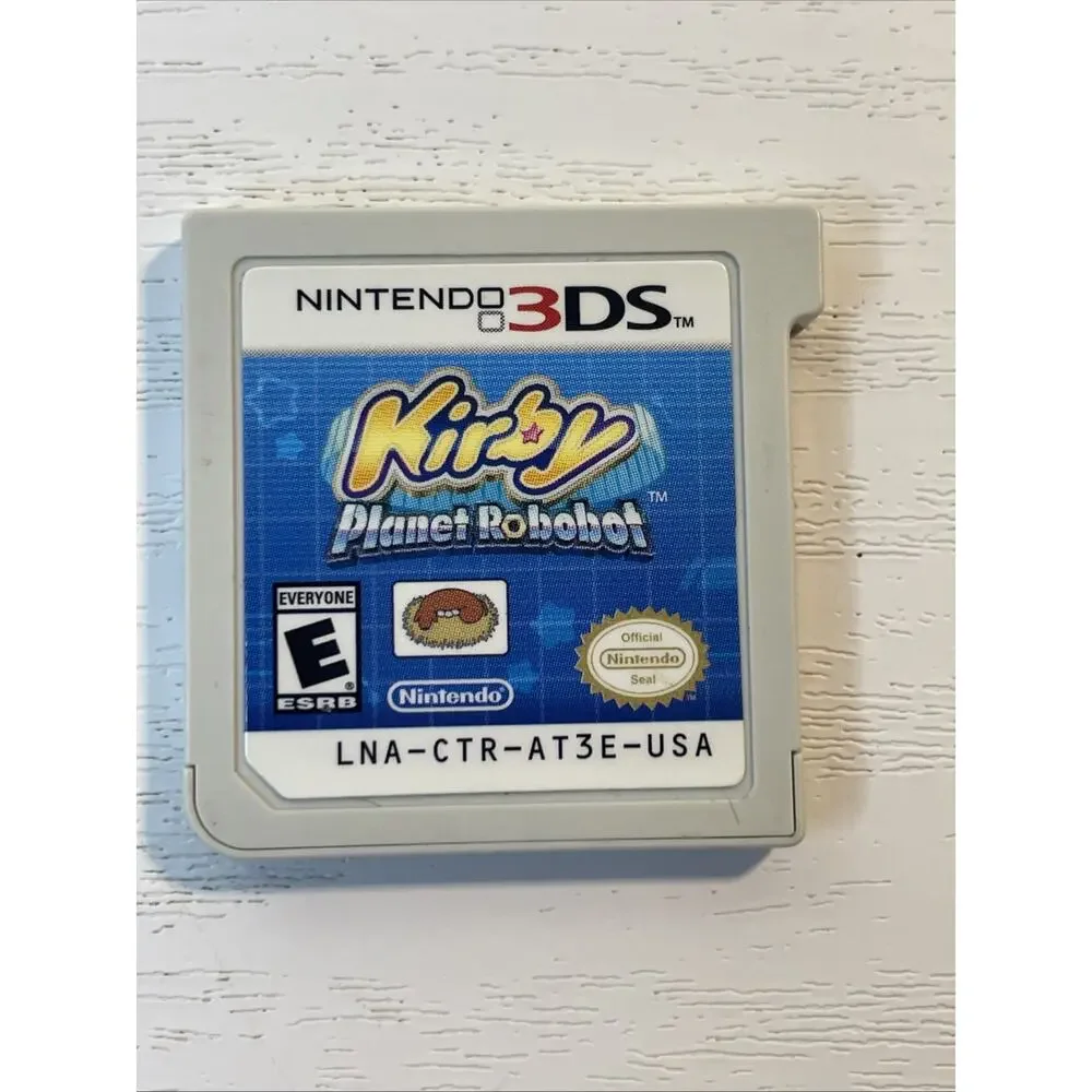 Nintendo Kirby: Planet Robobot - Nintendo 3DS Cartridge Only